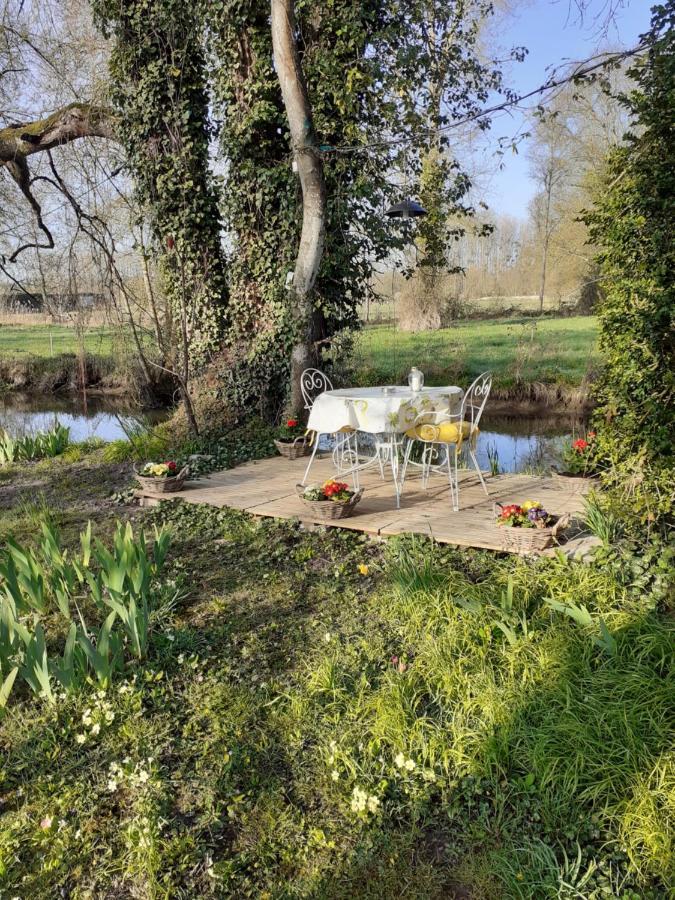 Beaulieu-lès-Loches Gite " Jardin Peyrona" Visite Zoo Beauval Et Chateaux De Loire מראה חיצוני תמונה